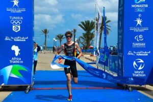 Leipziger U23-Triathlet feiert erfolgreiches Comeback beim Afrika Cup in Monastir